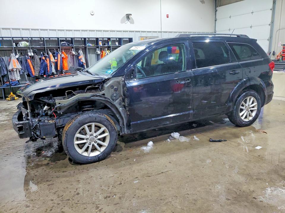 2017 DODGE JOURNEY — VIN 3C4PDDBG9HT540708