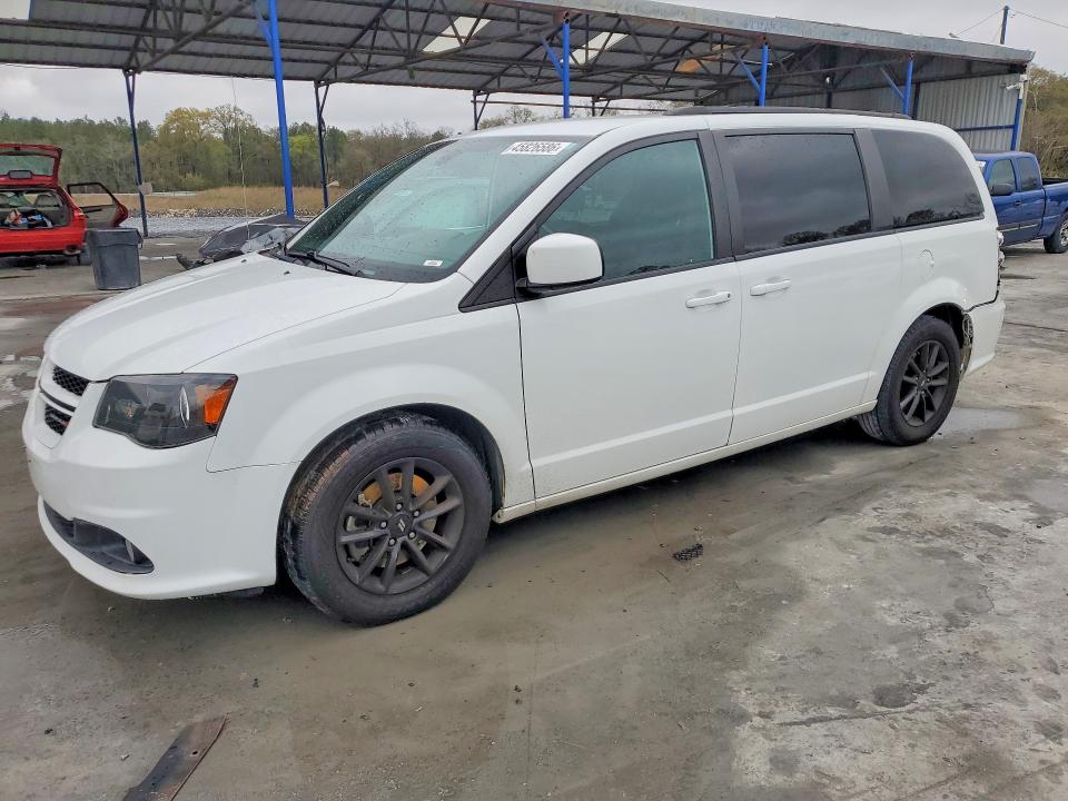 2019 DODGE GRAND CARAVAN — VIN 2C4RDGEG4KR717388