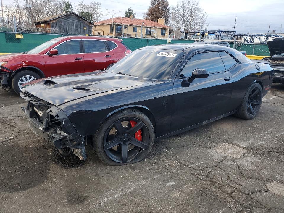 2018 DODGE CHALLENGER — VIN 2C3CDZC96JH195829
