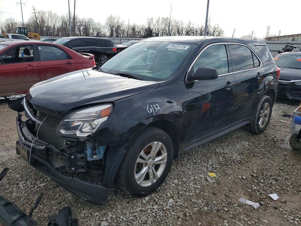 2016 CHEVROLET EQUINOX — VIN 2GNALBEK6G6294837