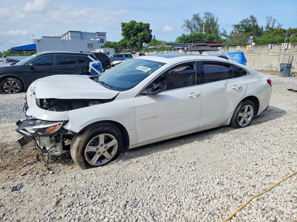 2022 CHEVROLET MALIBU — VIN 1G1ZD5ST5NF180590