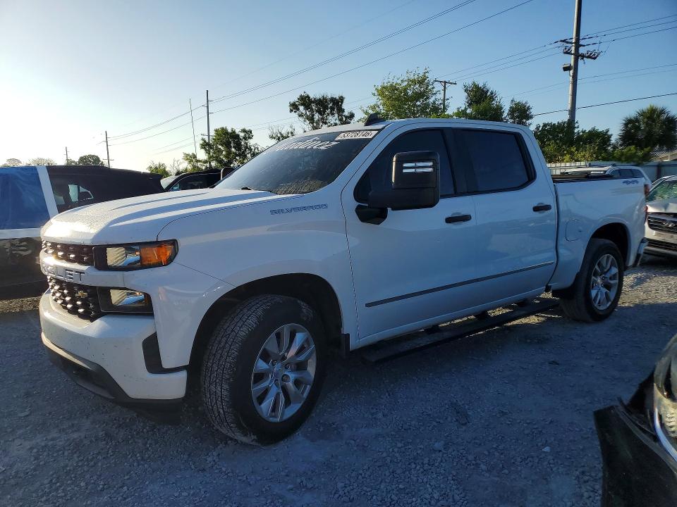 2020 CHEVROLET SILVERADO — VIN 3GCUYBEF2LG377190