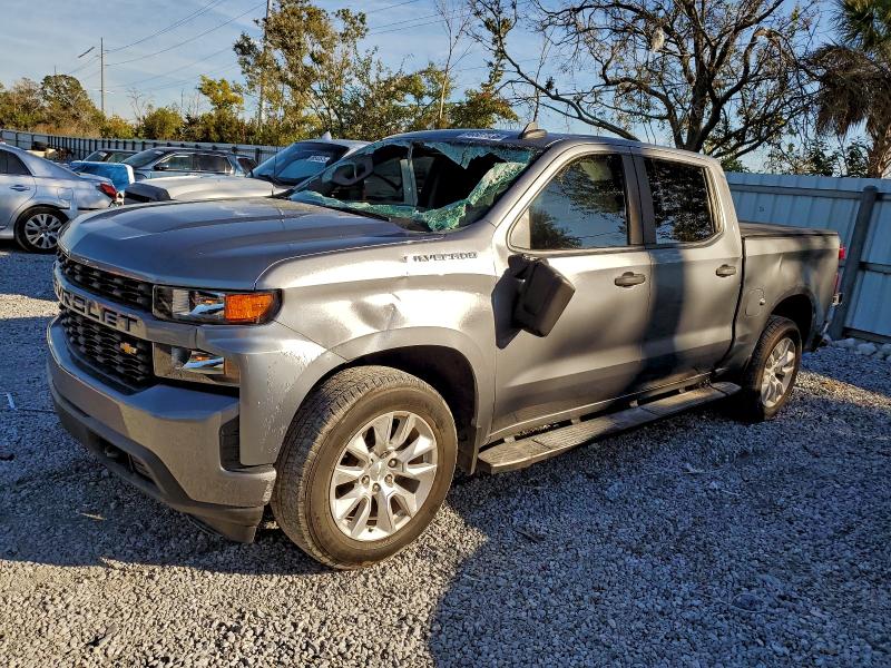 2021 CHEVROLET SILVERADO — VIN 1GCPWBEHXMZ127489