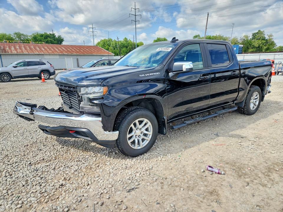 2021 CHEVROLET SILVERADO — VIN 1GCUYDEDXMZ185320
