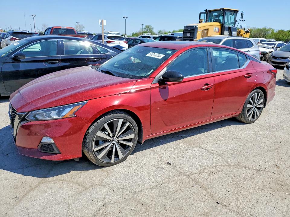 2022 NISSAN ALTIMA — VIN 1N4AL4CV0NN409853