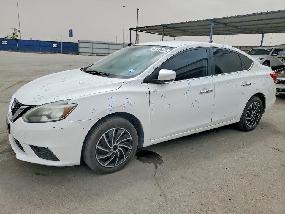 2016 NISSAN SENTRA — VIN 3N1AB7AP0GY269282