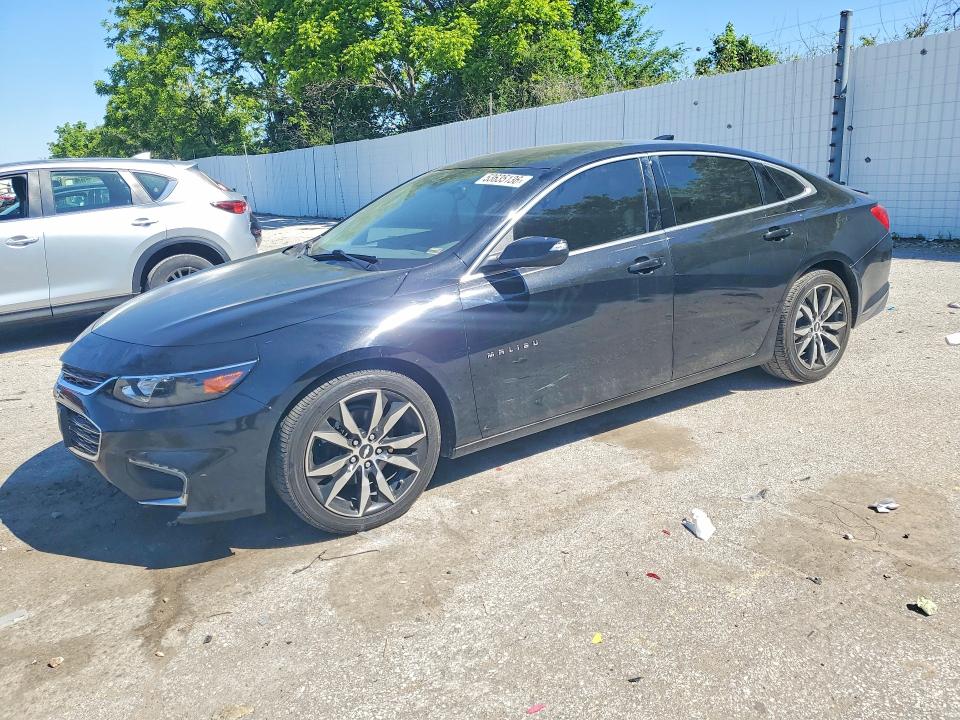 2017 CHEVROLET MALIBU — VIN 1G1ZE5ST6HF252348