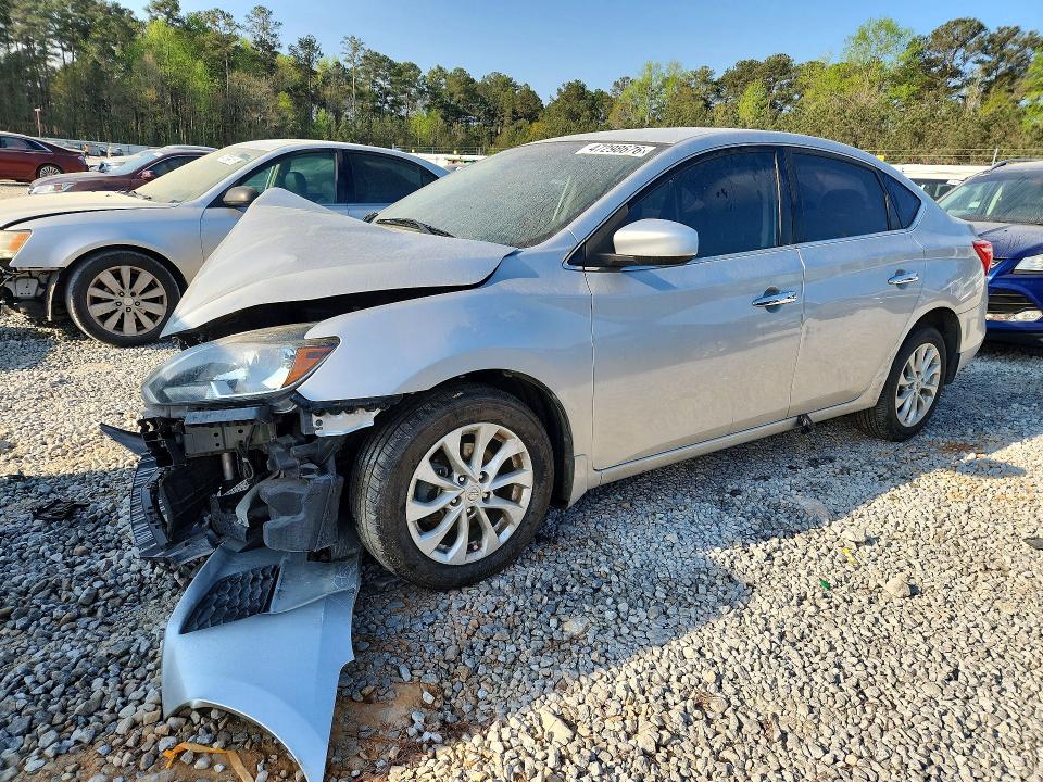 2019 NISSAN SENTRA — VIN 3N1AB7AP0KY325830