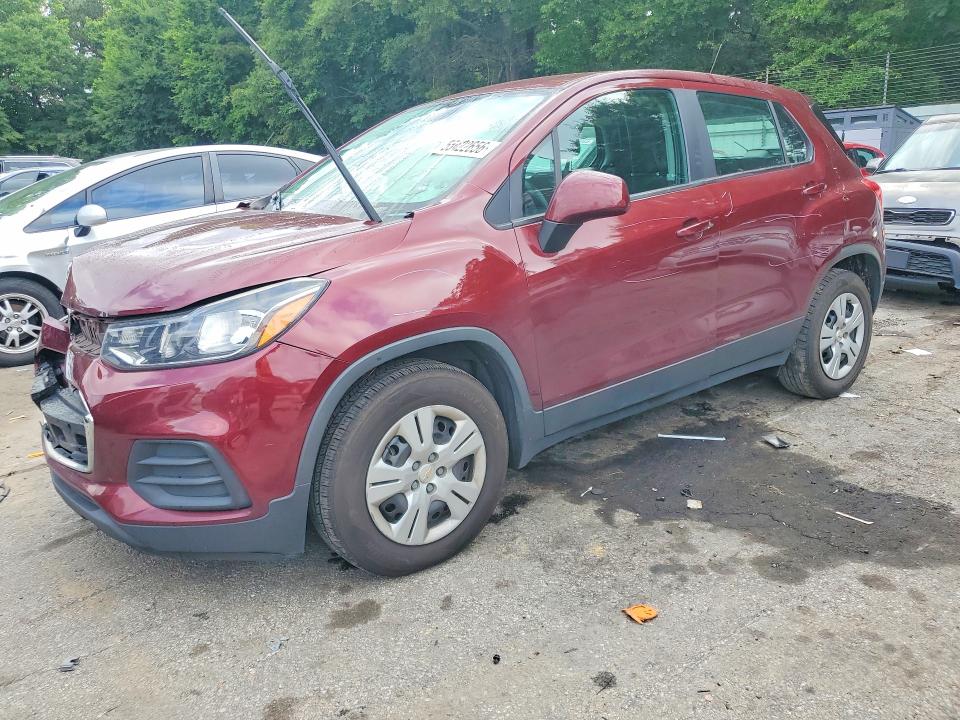 2017 CHEVROLET TRAX — VIN 3GNCJKSB7HL132599