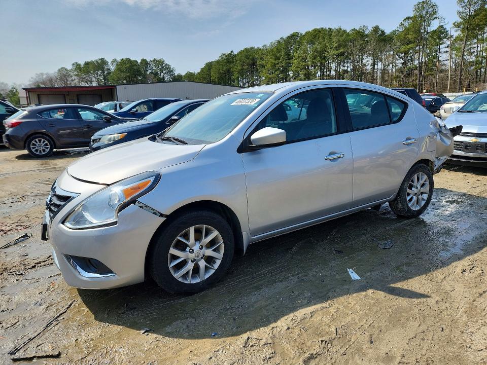 2016 NISSAN VERSA — VIN 3N1CN7AP4GL896564