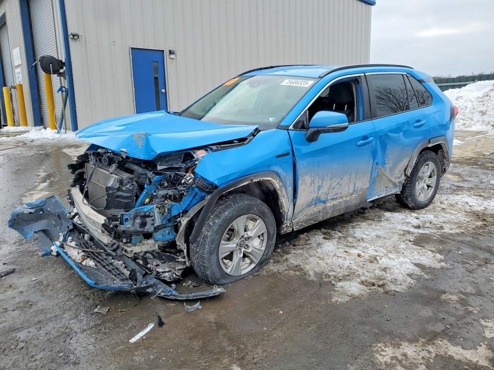 2020 TOYOTA RAV4 HYBRID — VIN 2T3RWRFV4LW071618