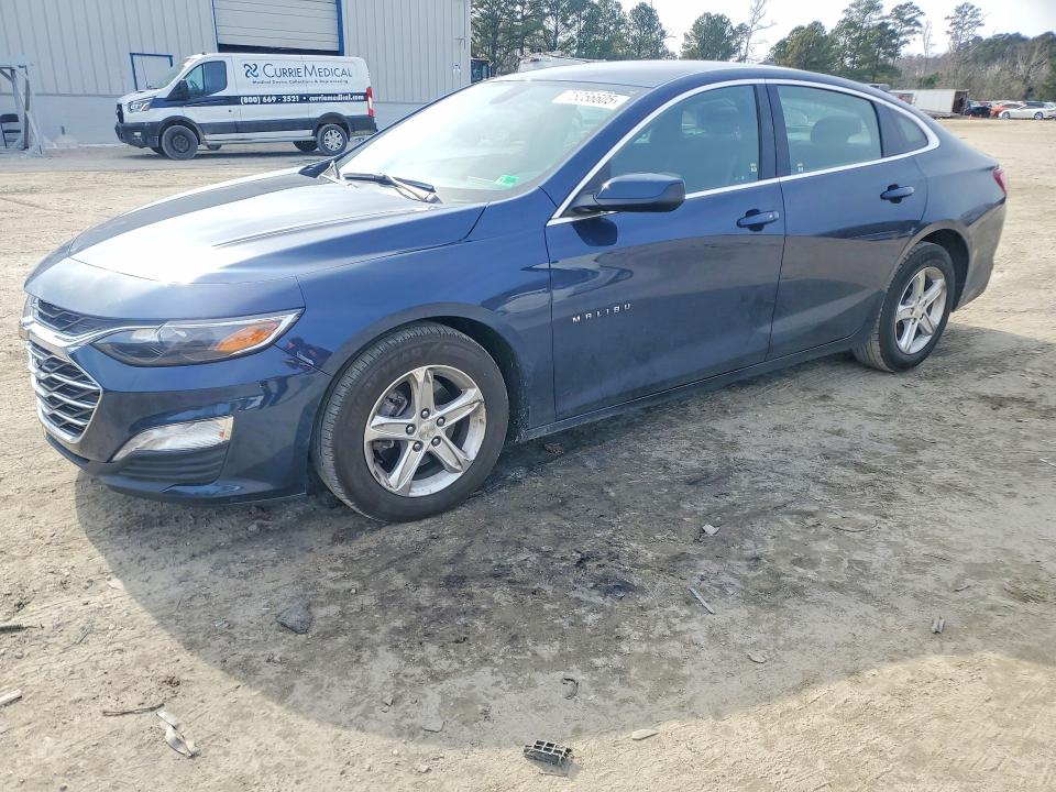 2022 CHEVROLET MALIBU — VIN 1G1ZD5ST0NF143169