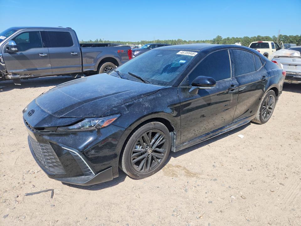 2025 TOYOTA CAMRY — VIN 4T1DAACK6SU568083