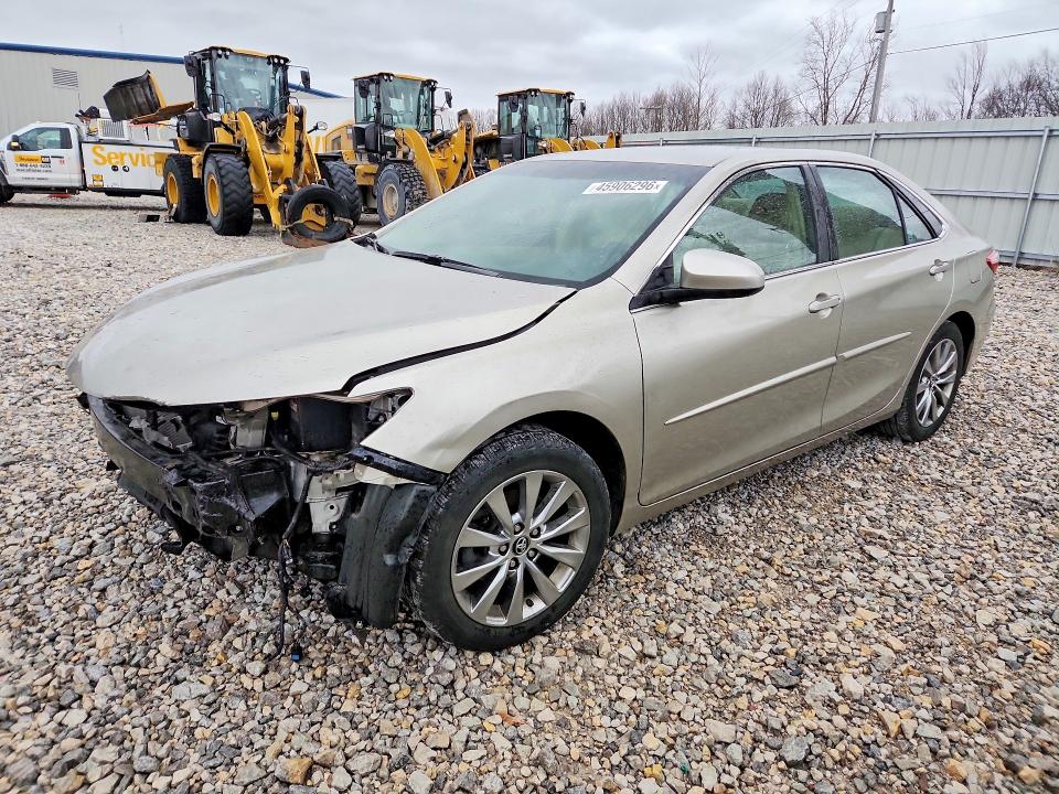 2016 TOYOTA CAMRY — VIN 4T4BF1FK6GR578775