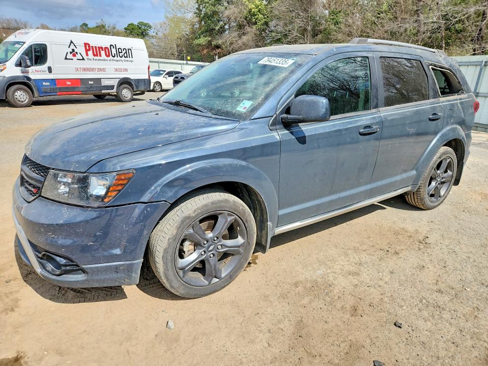 2018 DODGE JOURNEY — VIN 3C4PDCGBXJT273883