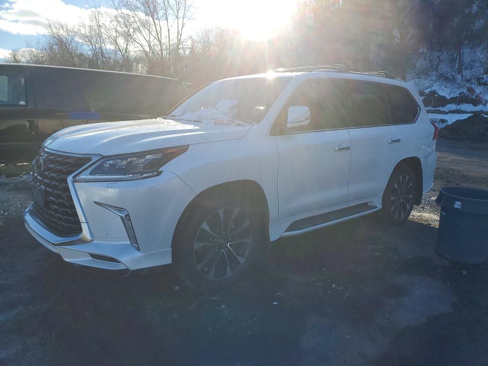 2021 LEXUS LX 570 — VIN JTJDY7AX3M4354718