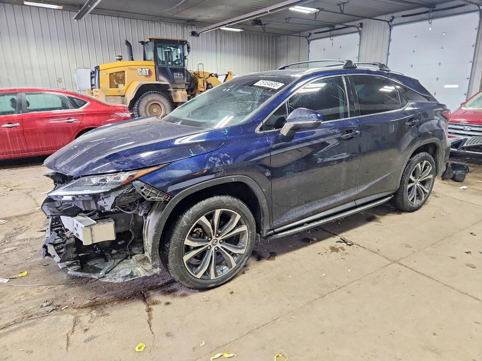 2021 LEXUS RX — VIN 2T2HZMDA4MC281309