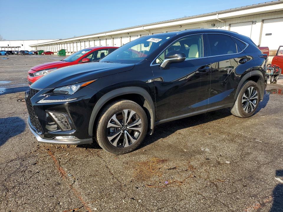 2021 LEXUS NX 300 — VIN JTJSARDZ2M2250429