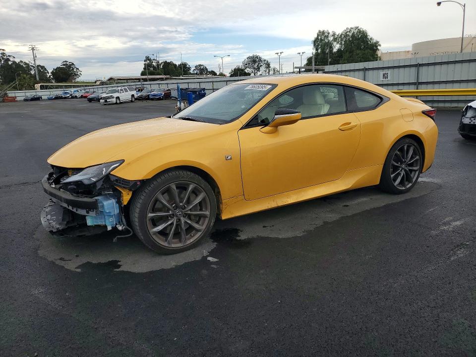 2022 LEXUS RC 300 — VIN JTHGA5BC9N5012124