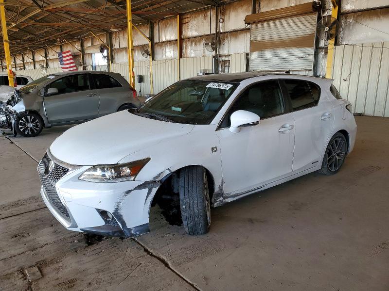 2016 LEXUS CT — VIN JTHKD5BH0G2262286