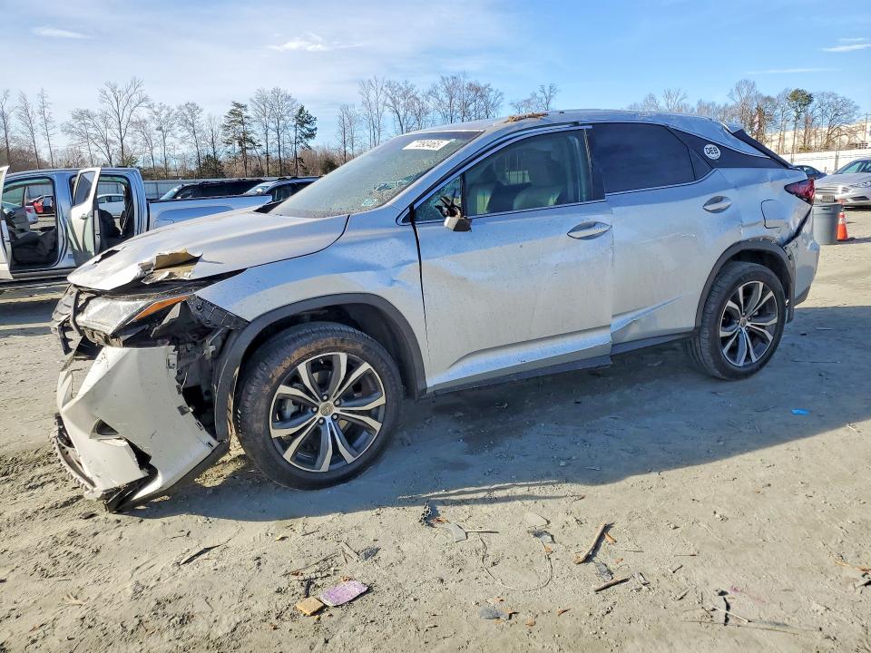 2017 LEXUS RX — VIN 2T2ZZMCA7HC092620
