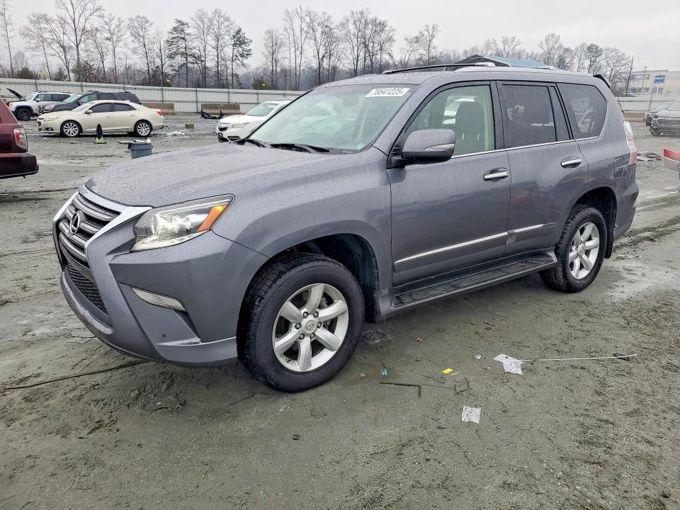2019 LEXUS GX — VIN JTJBM7FX0K5215178
