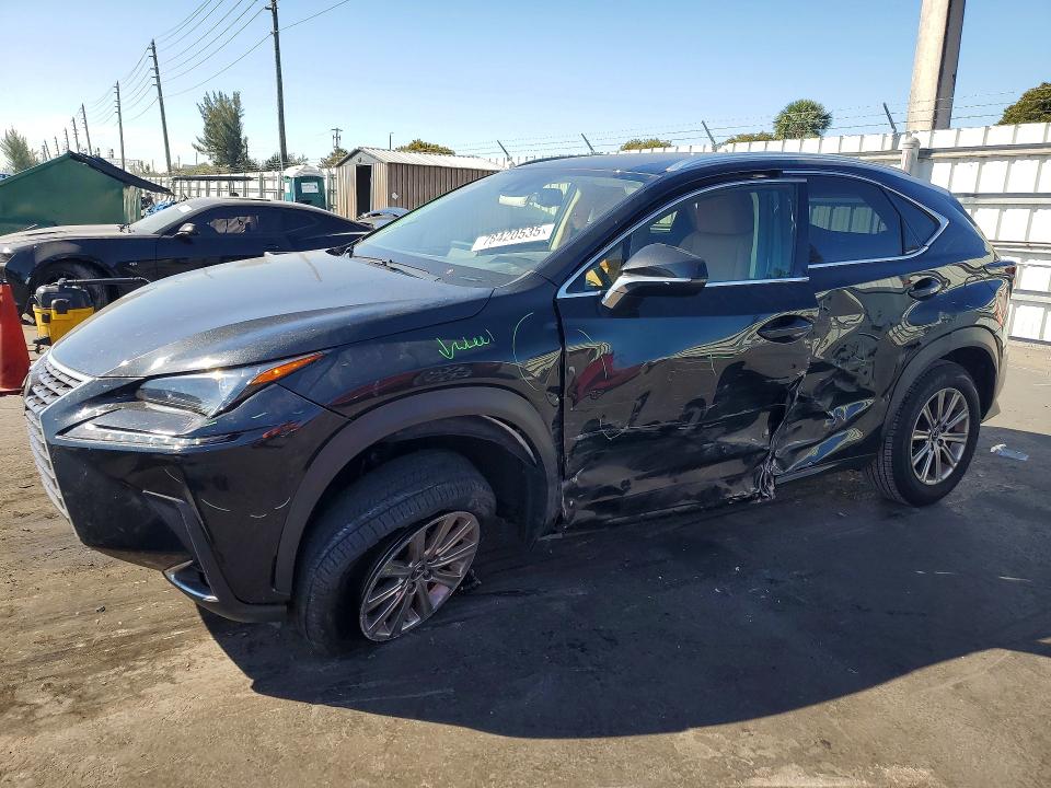 2021 LEXUS NX — VIN JTJDARBZ7M2189963