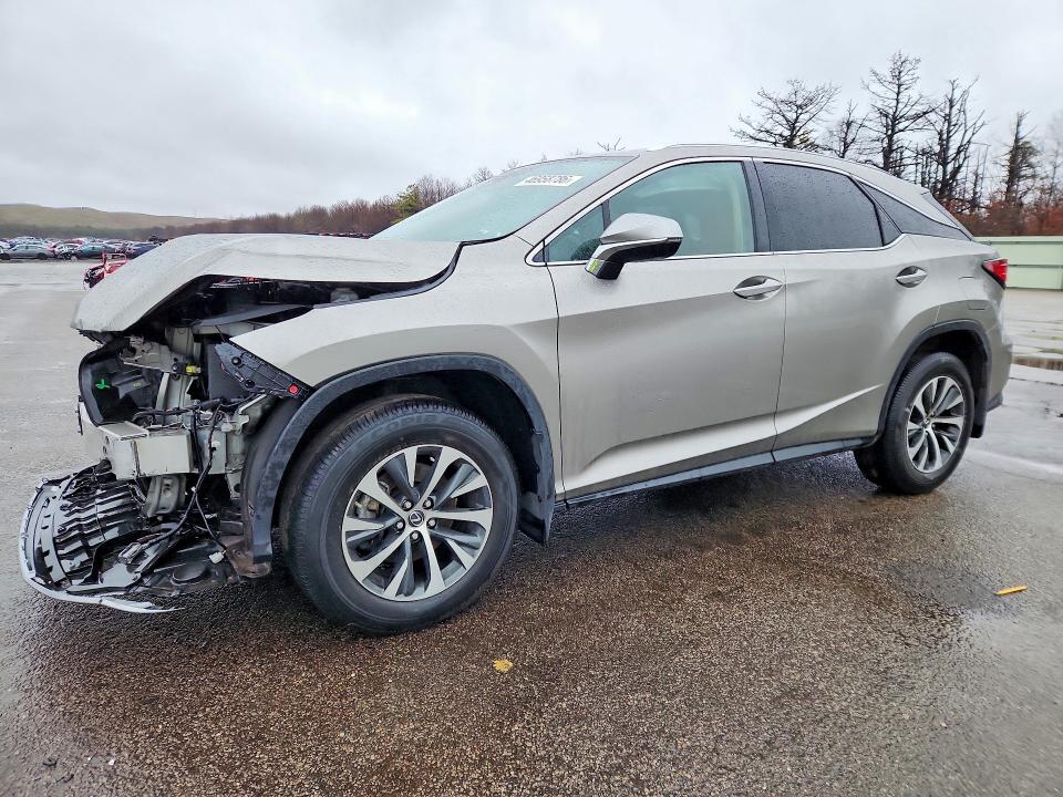 2022 LEXUS RX 350 — VIN 2T2HZMDA0NC367766