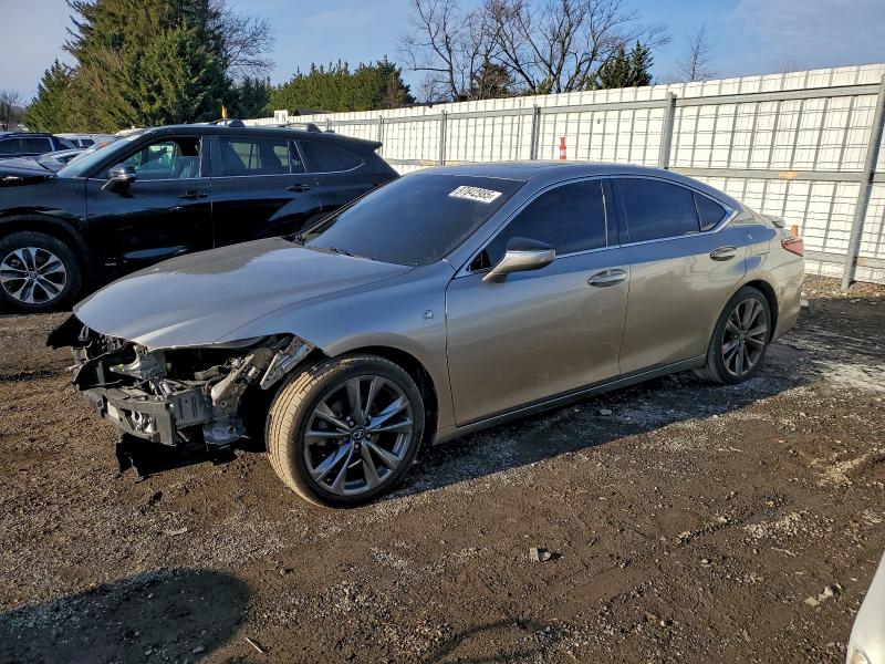 2019 LEXUS ES — VIN 58ABZ1B14KU033576