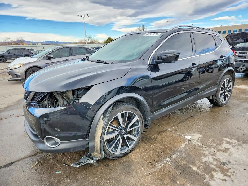 2018 NISSAN ROGUE SPORT — VIN JN1BJ1CR7JW281382