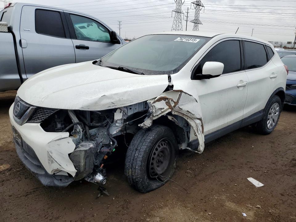 2019 NISSAN ROGUE SPORT — VIN JN1BJ1CR8KW328131