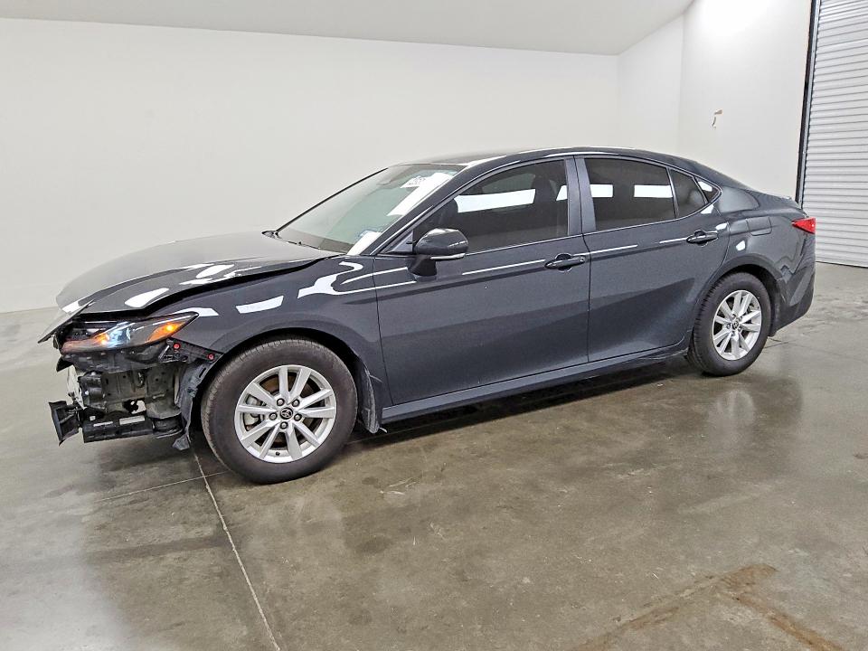 2025 TOYOTA CAMRY — VIN 4T1DAACK7SU124176