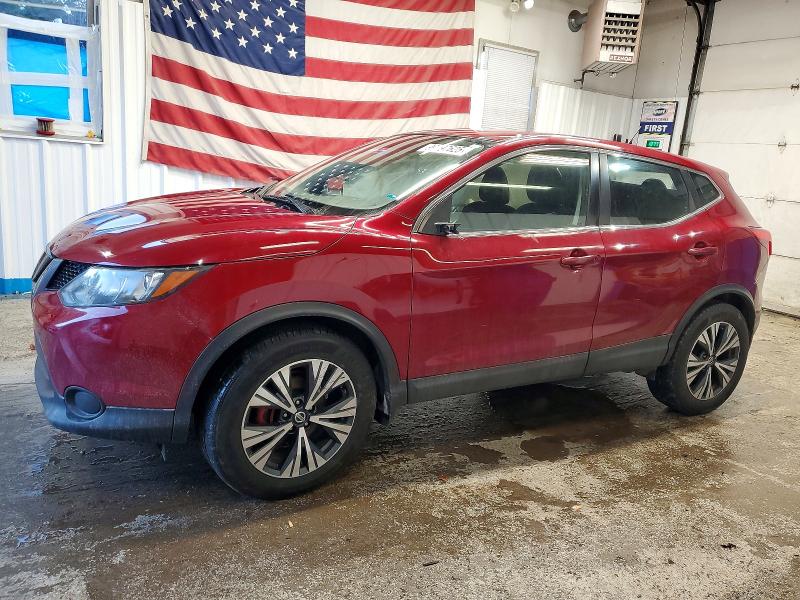2019 NISSAN ROGUE SPORT — VIN JN1BJ1CR0KW327913