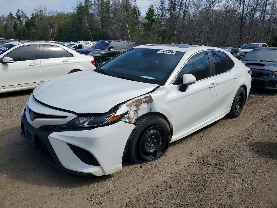 2020 TOYOTA CAMRY — VIN 4T1J11AK2LU865262