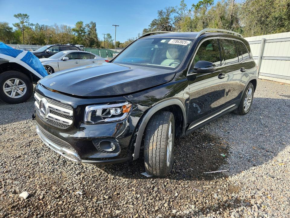 2023 MERCEDES-BENZ GLB — VIN W1N4M4GB6PW302543