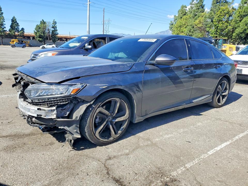 2020 HONDA ACCORD — VIN 1HGCV1F35LA009668