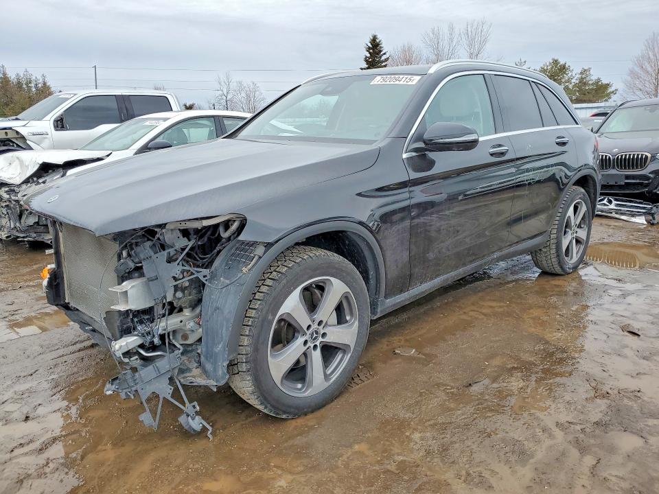 2019 MERCEDES-BENZ GLC — VIN WDC0G4KB2KV134459