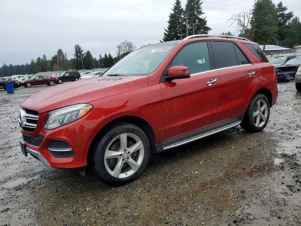 2016 MERCEDES-BENZ GLE — VIN 4JGDA5HB7GA735091