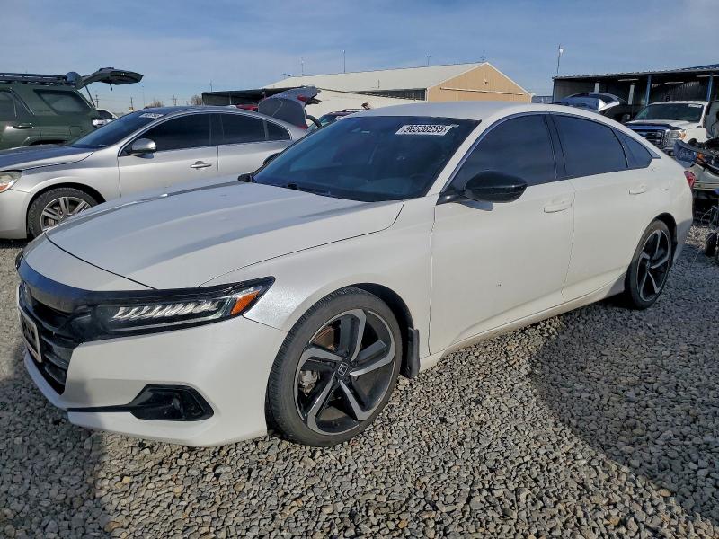 2022 HONDA ACCORD — VIN 1HGCV1F33NA090950