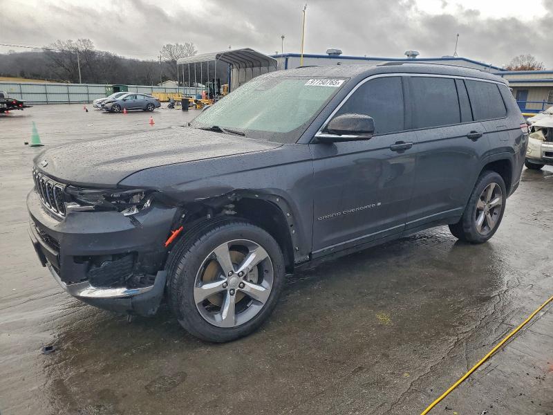 2021 JEEP GRAND CHER — VIN 1C4RJKBG5M8198138