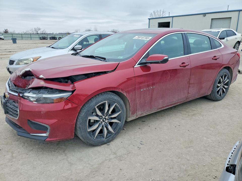 2018 CHEVROLET MALIBU — VIN 1G1ZD5ST1JF204457