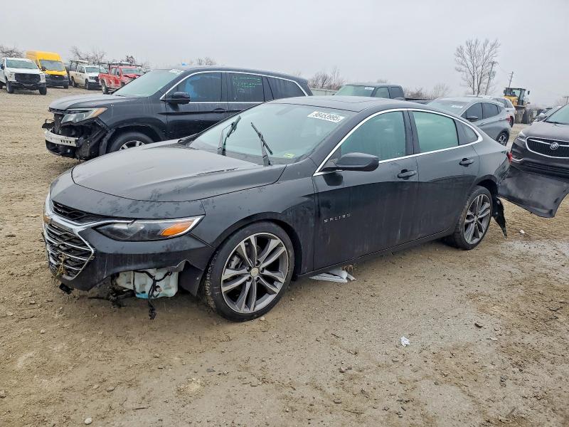 2021 CHEVROLET MALIBU — VIN 1G1ZD5ST3MF033828
