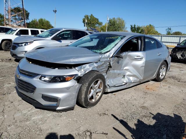 2017 CHEVROLET MALIBU — VIN 1G1ZB5ST1HF233957