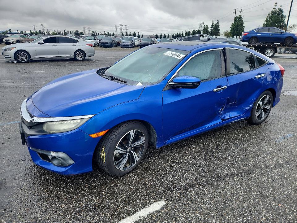 2016 HONDA CIVIC — VIN 2HGFC1F93GH643205