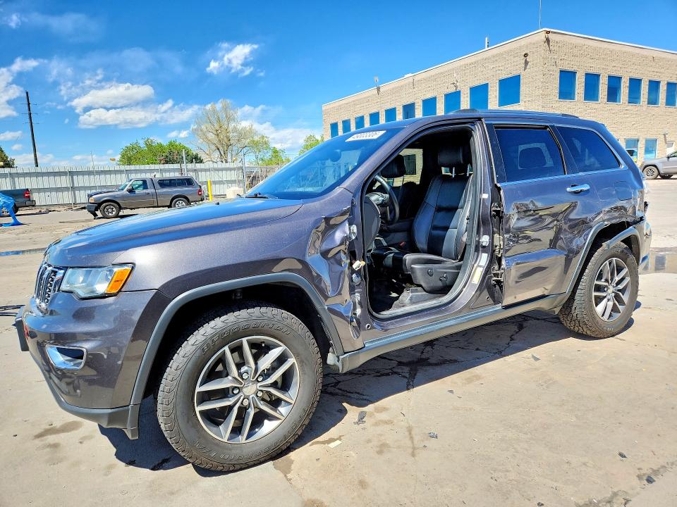 2017 JEEP GRAND CHEROKEE — VIN 1C4RJFBG3HC810072