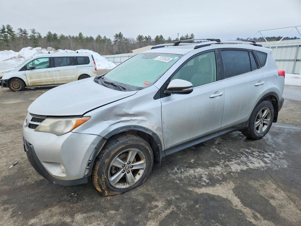 2015 TOYOTA RAV4 — VIN JTMRFREVXFD133929