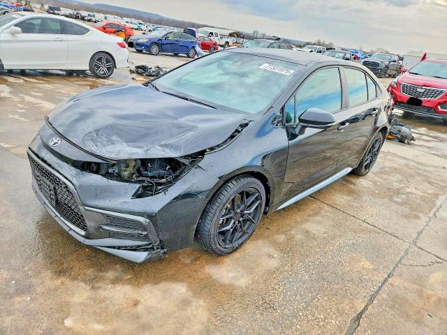 2022 TOYOTA COROLLA — VIN 5YFS4MCE8NP105748