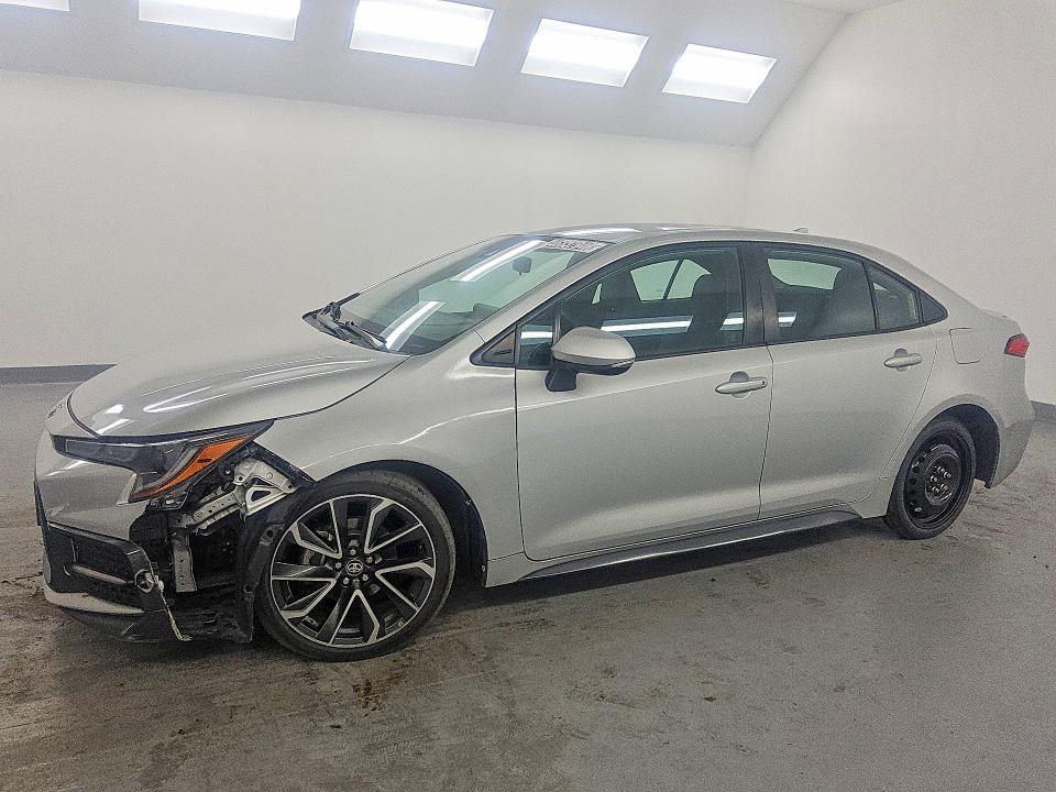 2021 TOYOTA COROLLA — VIN 5YFS4MCE3MP094236