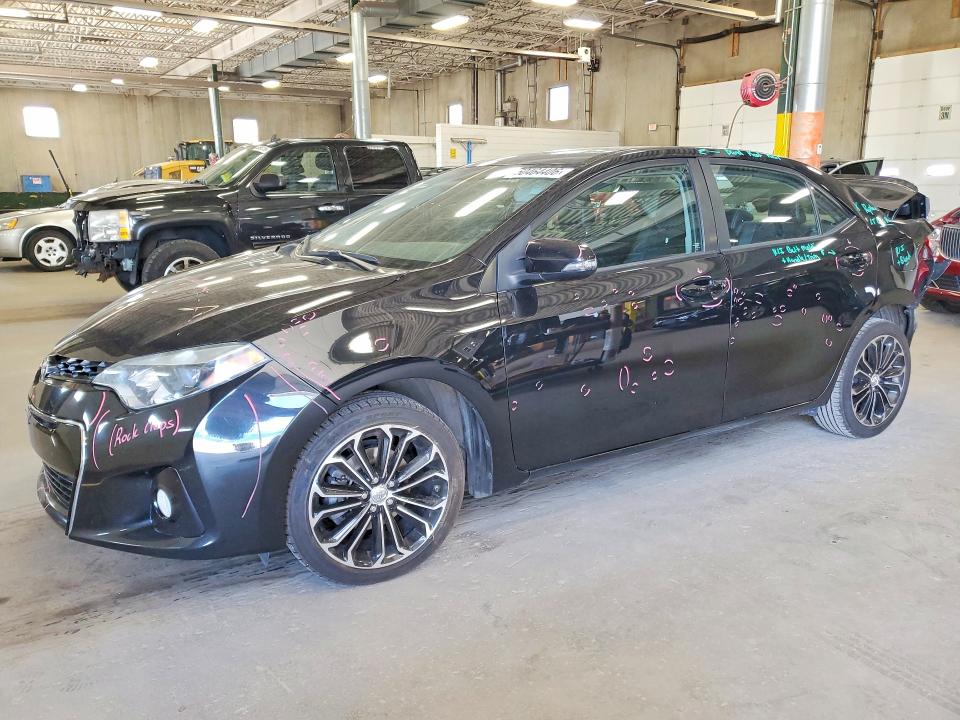 2016 TOYOTA COROLLA — VIN 2T1BURHE7GC716119