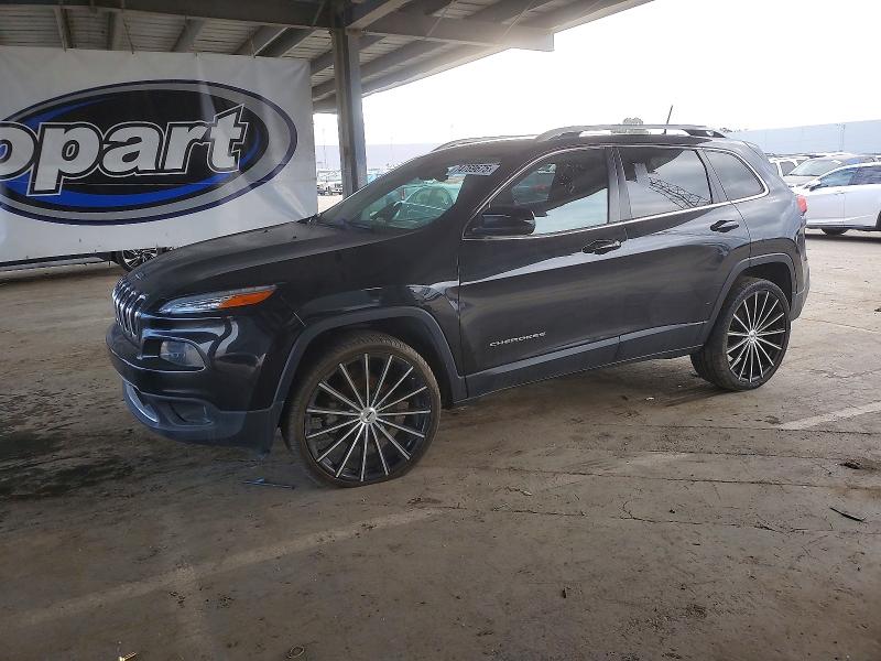 2016 JEEP CHEROKEE L — VIN 1C4PJMDB3GW357484